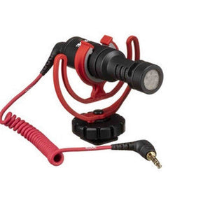 Rode VideoMicro Ultracompact Camera-Mount Shotgun Microphone