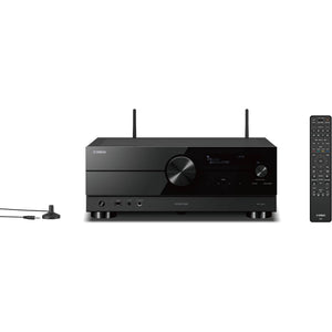 Yamaha RX-A2A AVENTAGE 7.2-Channel Network AV Receiver with MusicCast Yamaha