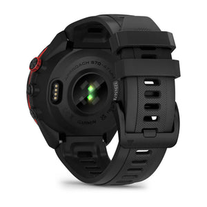 Garmin Approach S70 47MM Fitness Tracker Watch GPS Golf Smartwatch For Men-Black Garmin