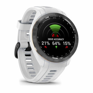 Garmin Approach S70 42MM Fitness Tracker Watch GPS Golf Smartwatch For Men-White Garmin
