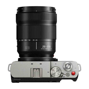 Panasonic LUMIX S9 Mirrorless Camera with 28-200mm L Mount Lens Bundle Silver Panasonic