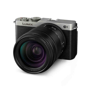 Panasonic LUMIX S9 Mirrorless Camera with 28-200mm L Mount Lens Bundle Silver Panasonic