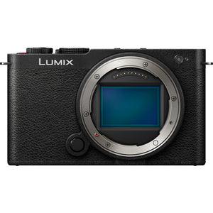Panasonic LUMIX S9 Mirrorless Camera + Lumix S 100mm Macro Lens Leica L Black Panasonic