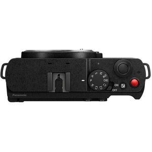 Panasonic LUMIX S9 Mirrorless Camera + Lumix S 100mm Macro Lens Leica L Black Panasonic