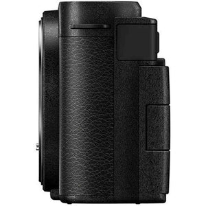 Panasonic LUMIX S9 Mirrorless Camera + Lumix S 100mm Macro Lens Leica L Black Panasonic