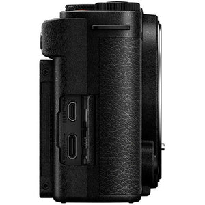 Panasonic LUMIX S9 Mirrorless Camera + Lumix S 100mm Macro Lens Leica L Black Panasonic