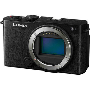 Panasonic LUMIX S9 Mirrorless Camera + Lumix S 100mm Macro Lens Leica L Black Panasonic