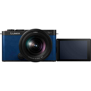 Panasonic Lumix S9 Mirrorless Camera with S 20-60mm f/3.5-5.6 Lens Bundle Panasonic