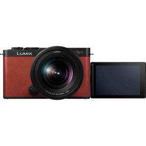 Panasonic Lumix S9 Mirrorless Camera with S 20-60mm f/3.5-5.6 Lens Bundle Panasonic