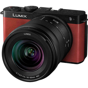 Panasonic Lumix S9 Mirrorless Camera with S 20-60mm f/3.5-5.6 Lens Bundle Panasonic
