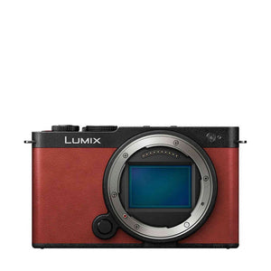Panasonic Lumix S9 Mirrorless Camera Red Bundle with Accessories Panasonic