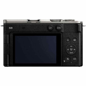 Panasonic Lumix S9 Mirrorless Camera Silver Bundle with Accessories Panasonic