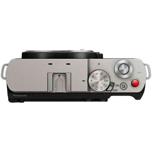 Panasonic Lumix S9 Mirrorless Camera Silver Bundle with Accessories Panasonic
