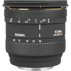Sigma 10-20mm f/4-5.6 EX DC HSM Lens Sony Alpha DSLR A700, A350, A300, A200, A100 SLR Digital Camera SIGMA