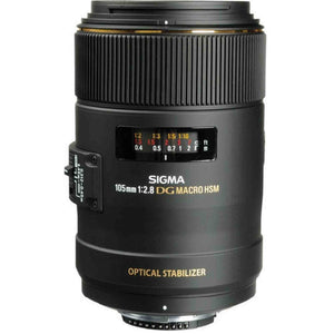 Sigma 105mm f/2.8 EX DG OS HSM Macro Lens for Nikon AF Cameras 258306 Sigma Corporation Of America