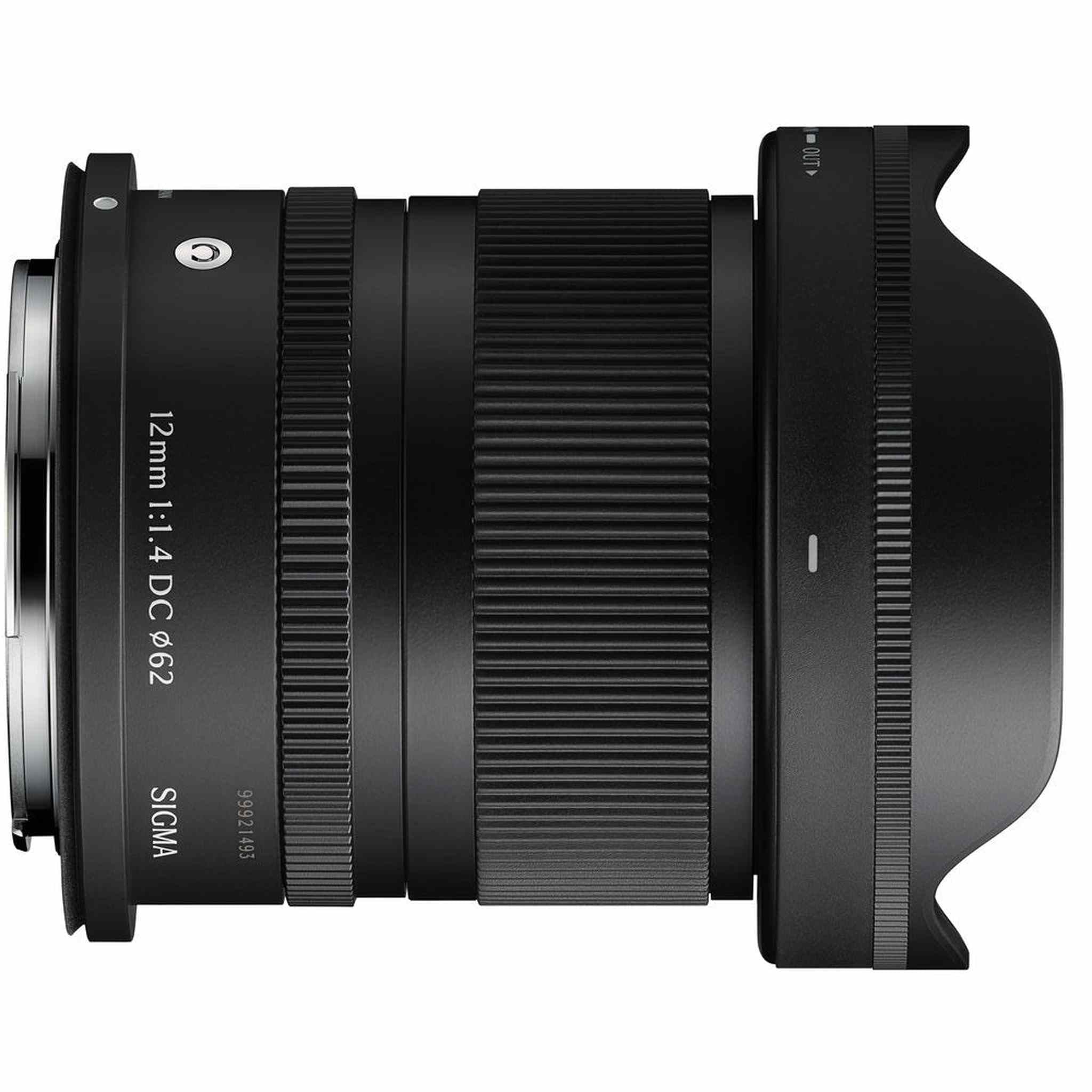 Sigma 12mm f/1.4 DC Contemporary Canon RF Bundle 1