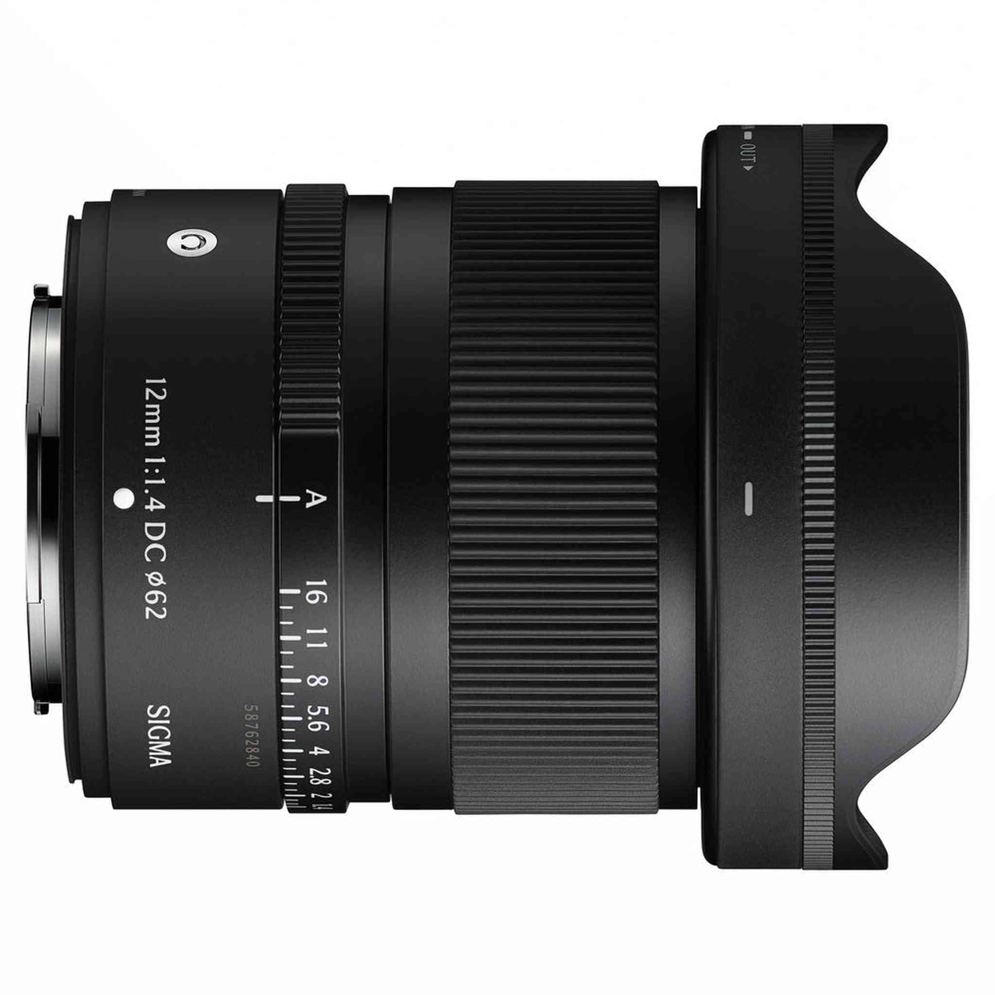 Sigma 12mm f/1.4 DC Contemporary FUJIFILM X Bundle 2