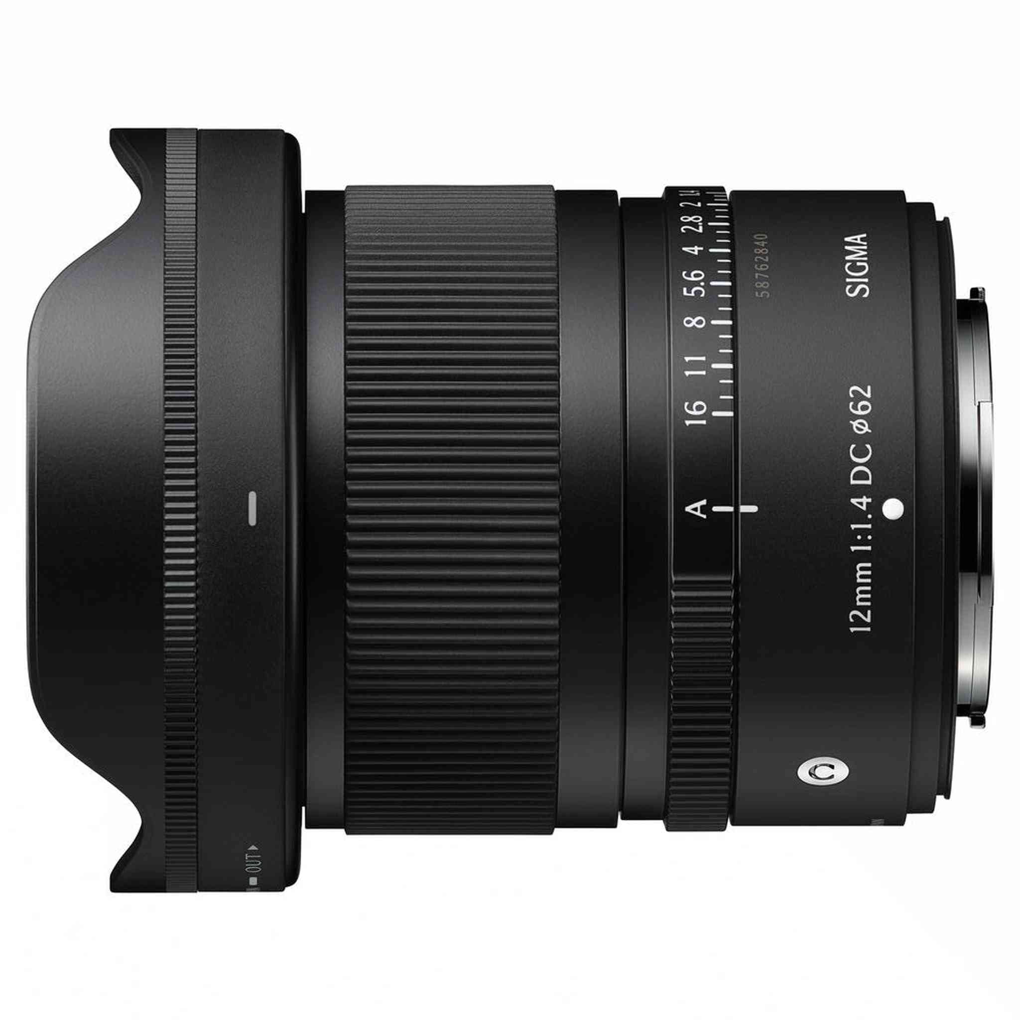 Sigma 12mm f/1.4 DC Contemporary FUJIFILM X Bundle 2