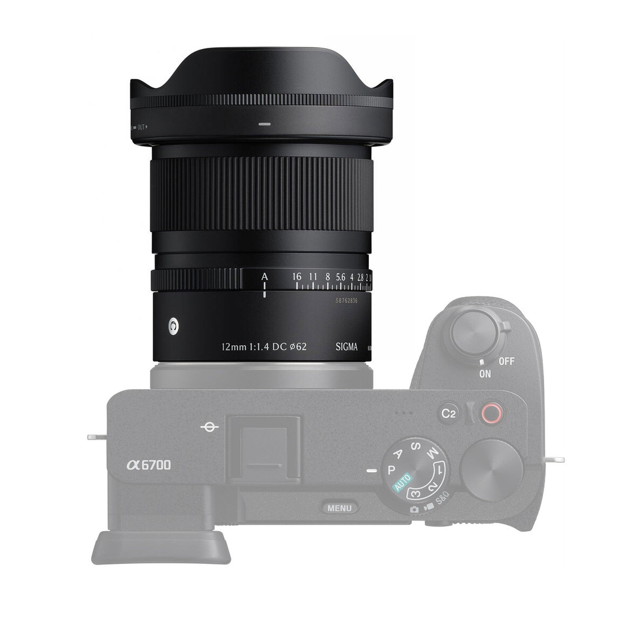 Sigma 12mm f/1.4 DC Contemporary Sony E Bundle 1