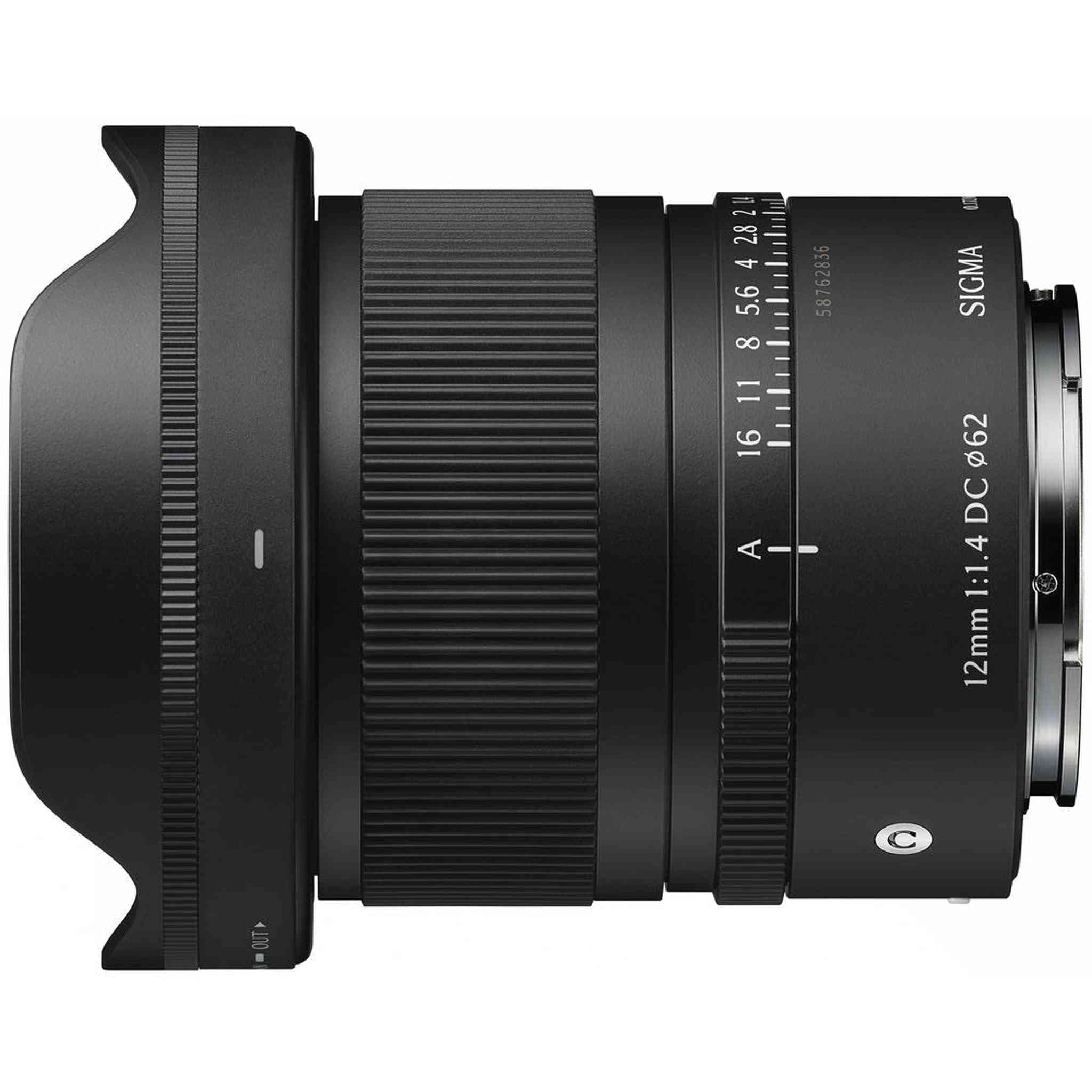 Sigma 12mm f/1.4 DC Contemporary Sony E Bundle 2