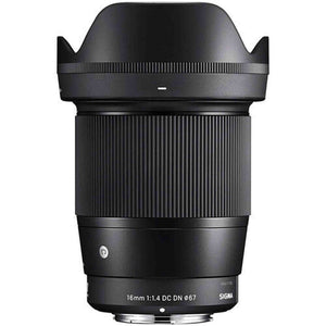 Sigma 16mm f/1.4 DC DN Contemporary Lens Canon RF Sigma