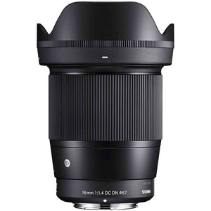 Sigma 56 1.4 and 16 1.4 Canon RF Mount Double Lens Sigma