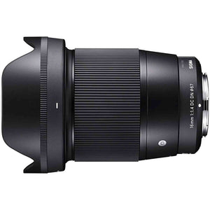 Sigma 56 1.4 and 16 1.4 Canon RF Mount Double Lens Sigma