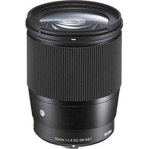 Sigma 16mm f/1.4 DC DN Contemporary Lens for Sony E Sigma