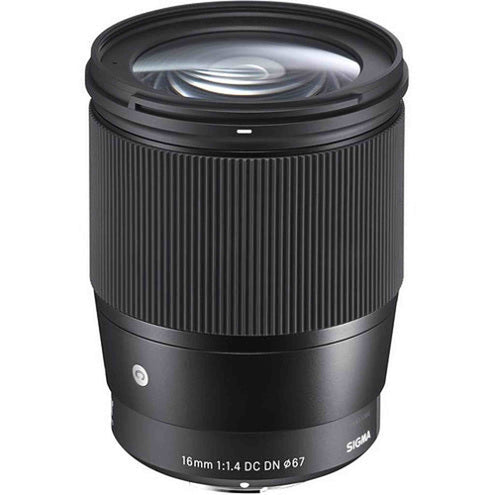 Sigma 16mm f/1.4 DC DN Contemporary Lens for Sony E