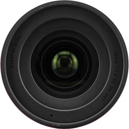 Sigma 16mm f/1.4 DC DN Contemporary Lens for Sony E