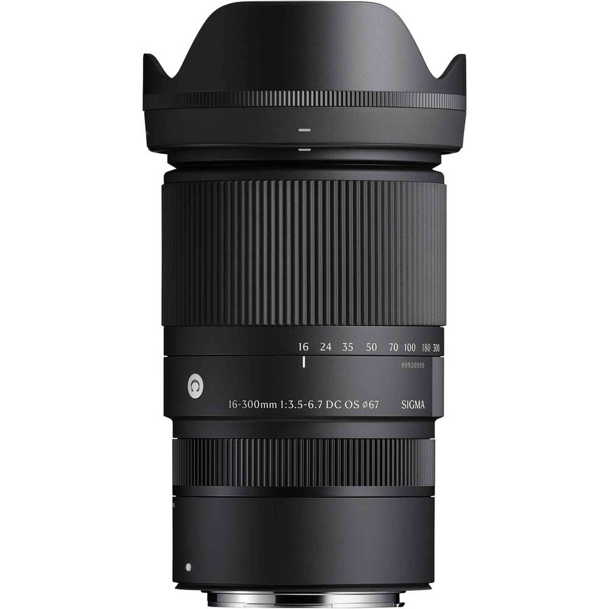 Sigma 16-300 and 23 1.4 and 56 1.4 Canon RF Mount Triple Lens Bundle