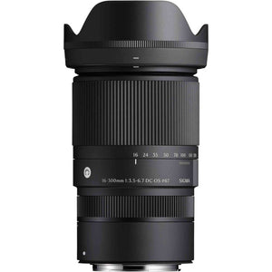Sigma 16-300 and 23 1.4 and 56 1.4 Canon RF Mount Triple Lens Bundle