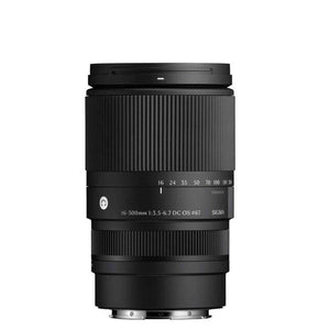 Sigma 16-300mm f/3.5-6.7 DC OS Contemporary Lens Sony E Sigma