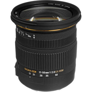 Sigma 17-50mm f/2.8 EX DC OS HSM Lens for Canon DSLRs w/APS-C Sensors 583101 Sigma
