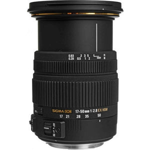 Sigma 17-50mm f/2.8 EX DC OS HSM Lens for Canon DSLRs w/APS-C Sensors 583101 Sigma