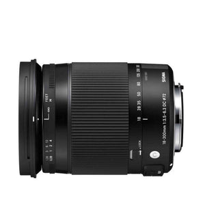 Sigma 18-300mm f/3.5-6.3 DC Macro OS HSM Contemporary Lens for Nikon F Sigma