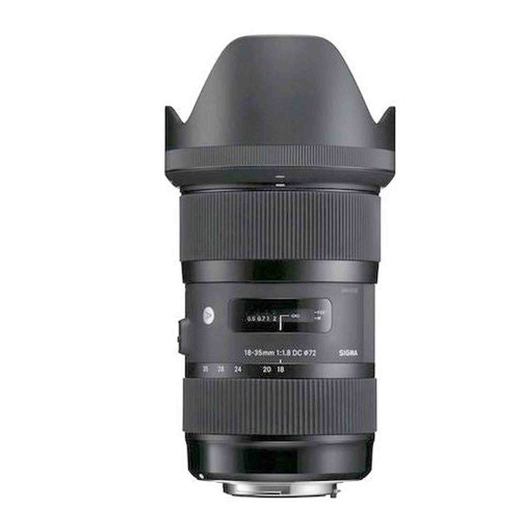Sigma 18-35mm f/1.8 DC HSM Art Lens for Canon Sigma