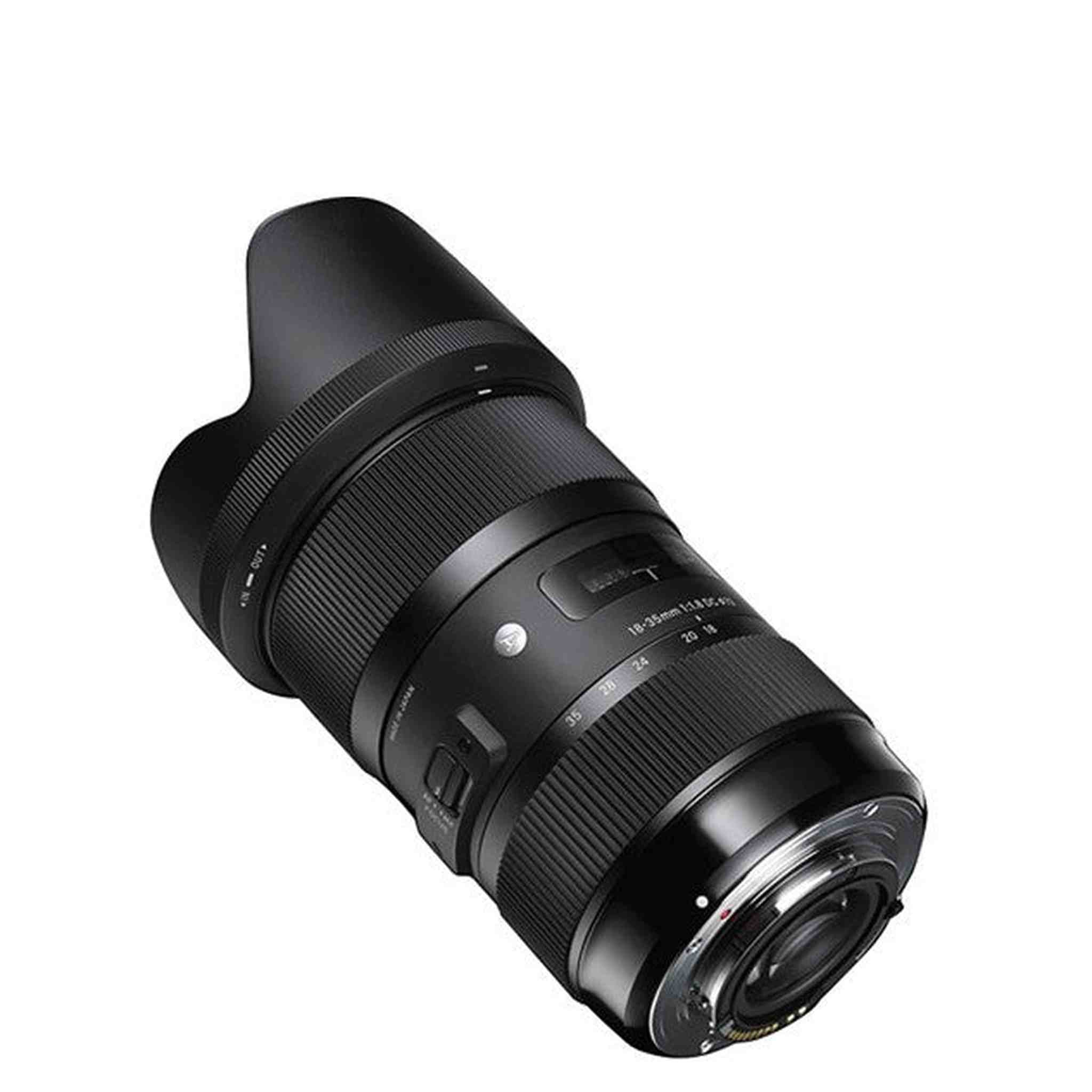 Sigma 18-35mm f/1.8 DC HSM Art Lens for Canon EF Sigma