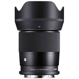 Sigma 23 1.4 and 30 1.4 Canon RF Mount Double Lens Bundle Sigma