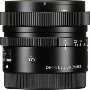 Sigma 24 3.5 DG DN Contemporary Sony E Bundle Sigma