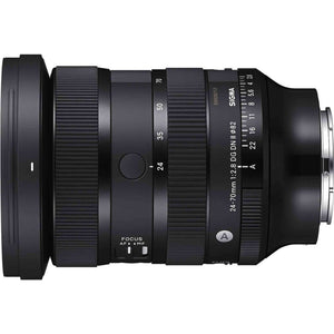 Sigma 24-70mm f/2.8 DG DN II Art Lens Sony E Bundle Sigma