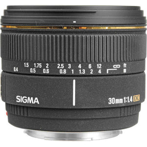 Sigma 30mm f/1.4 EX DC Lens for Minolta and Sony Digital SLR Cameras - Used Sigma
