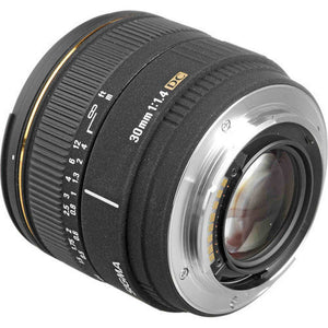 Sigma 30mm f/1.4 EX DC Lens for Minolta and Sony Digital SLR Cameras - Used Sigma