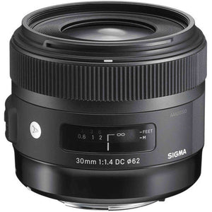 Sigma 30mm f/1.4 DC HSM Art Lens for Nikon Sigma