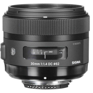Sigma 30mm f/1.4 DC HSM Art Lens for Nikon Sigma
