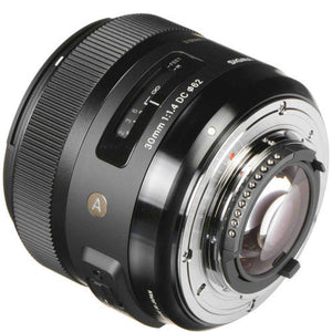 Sigma 30mm f/1.4 DC HSM Art Lens for Nikon Sigma