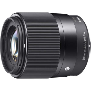 Sigma 30mm F1.4 Contemporary DC DN Lens for Micro 4/3 - Used Sigma