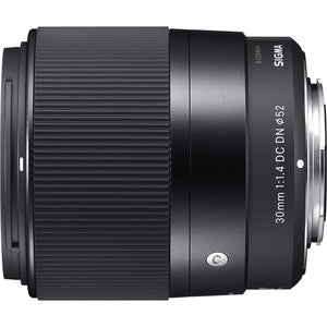 Sigma 30mm F1.4 Contemporary DC DN Lens for Micro 4/3 - Used Sigma