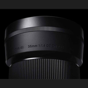 Sigma 30mm F1.4 Contemporary DC DN Lens for Micro 4/3 - Used Sigma