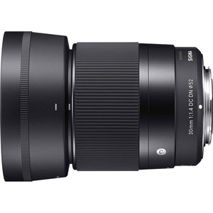 Sigma 30mm F1.4 Contemporary DC DN Lens for Micro 4/3 - Used Sigma